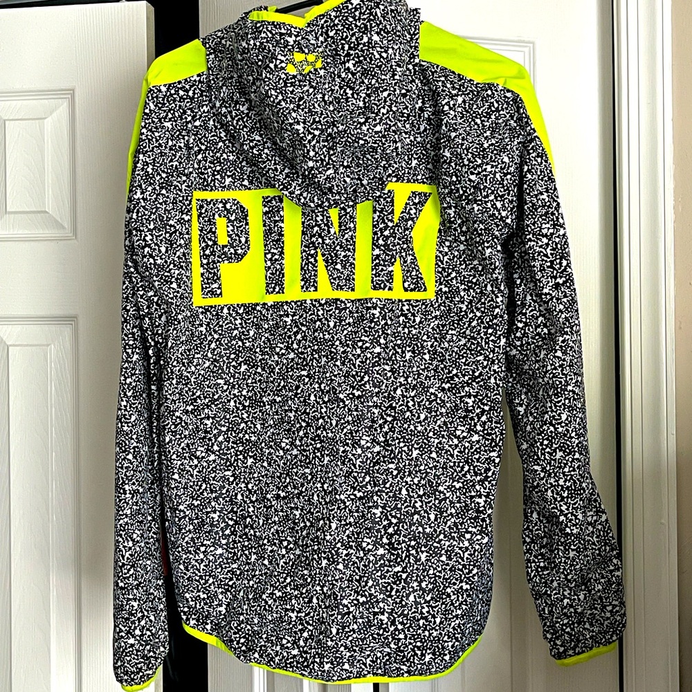 PINK windbreaker jacket